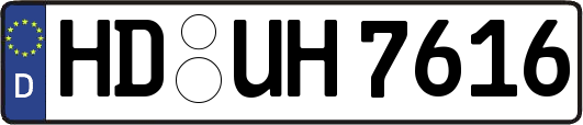 HD-UH7616