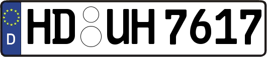 HD-UH7617