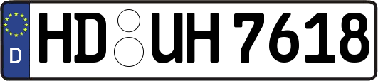 HD-UH7618