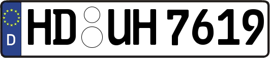 HD-UH7619
