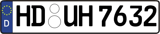HD-UH7632