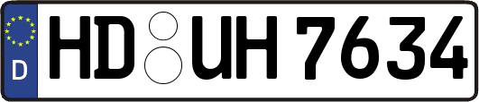 HD-UH7634