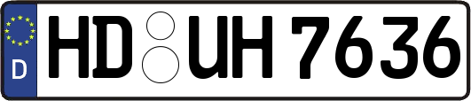 HD-UH7636