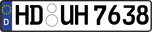 HD-UH7638