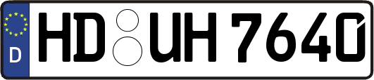HD-UH7640