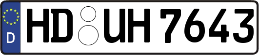 HD-UH7643