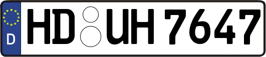 HD-UH7647