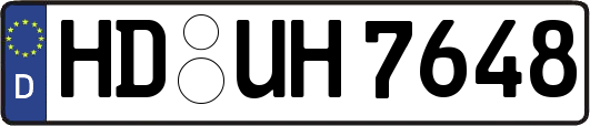 HD-UH7648