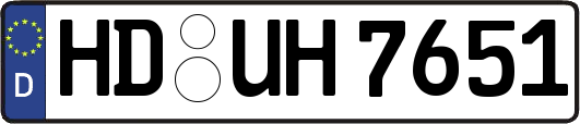 HD-UH7651