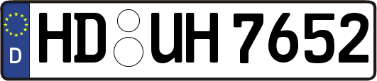 HD-UH7652