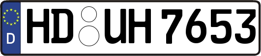 HD-UH7653
