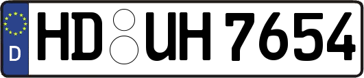 HD-UH7654