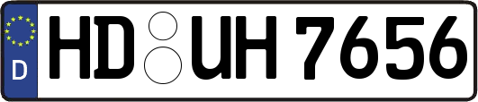 HD-UH7656