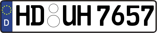 HD-UH7657