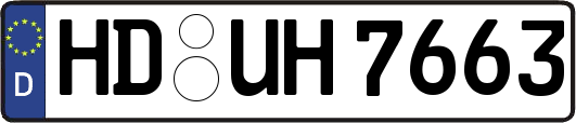 HD-UH7663