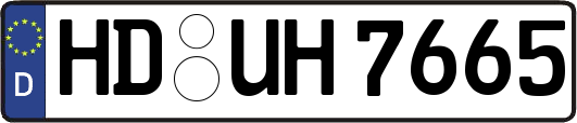 HD-UH7665