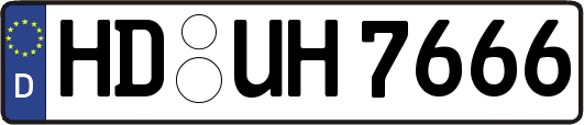 HD-UH7666