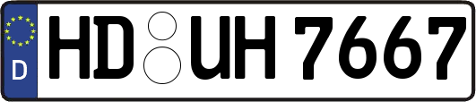 HD-UH7667