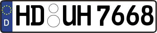 HD-UH7668