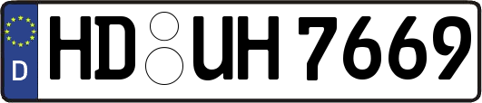 HD-UH7669