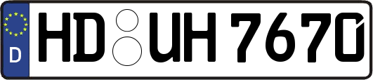 HD-UH7670
