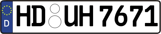 HD-UH7671