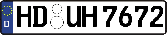 HD-UH7672