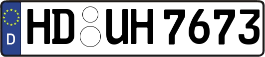 HD-UH7673