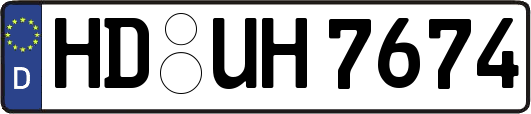 HD-UH7674