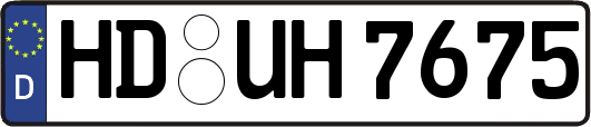 HD-UH7675