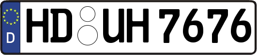 HD-UH7676