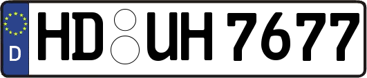 HD-UH7677