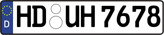 HD-UH7678