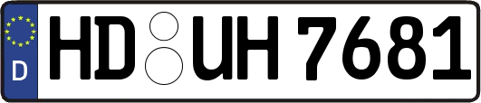 HD-UH7681