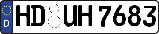 HD-UH7683