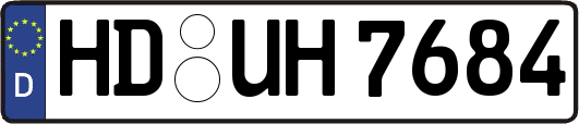 HD-UH7684