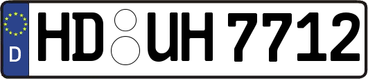 HD-UH7712