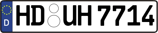 HD-UH7714