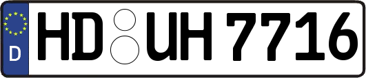 HD-UH7716