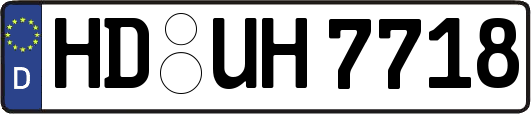 HD-UH7718