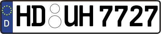 HD-UH7727