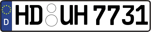 HD-UH7731