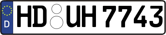 HD-UH7743