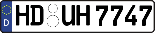 HD-UH7747