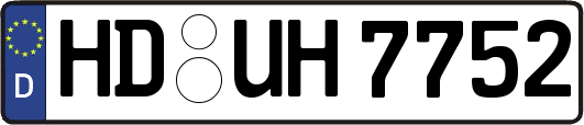 HD-UH7752