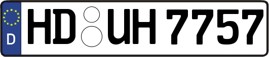 HD-UH7757