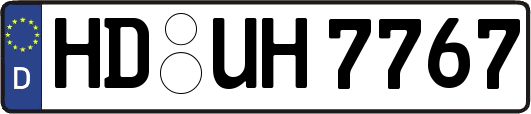HD-UH7767