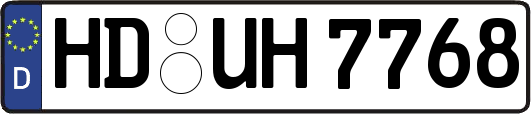 HD-UH7768