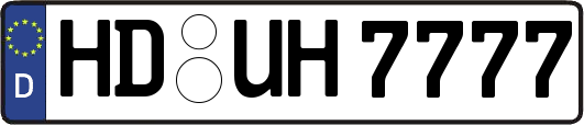 HD-UH7777