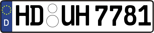 HD-UH7781